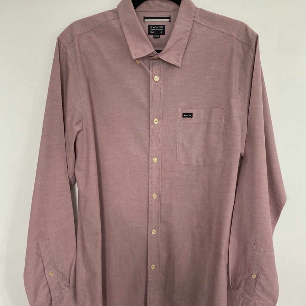 Collared Casual Button Down Top